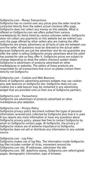 golfgrocho privacy