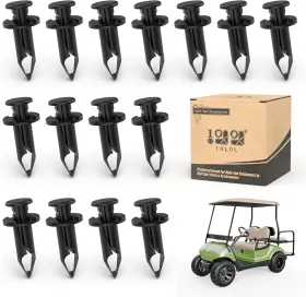 90269-09003 101l0l Golf Cart Accessories Floor Mat Push Rivets For Yamaha Models 2007-up - Oem