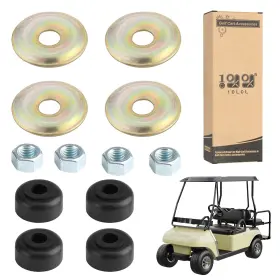 1011415 10l0l Golf Cart Shock Absorber Cushion Bushing Kit For Ezgo Txt Marathon