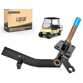 103717302-b01 10l0l Golf Cart Spindle Assembly Driver Side For Club Car Ds Villager 6 8 103