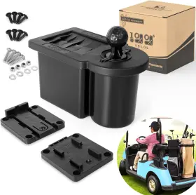 10l0l 313056798778 Golf Cart Ball Washer And Club Cleaner Kit Detachable Head