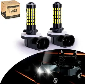 10l0l 445028034089 Golf Cart Headlight Bulb Lights For Ezgo Club Car Ds Precedent Super Brig