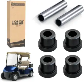 10l0l 445037399339 Front Control A Arm Bushings Kit For Ezgo Rxv 2008-up Gas And Electric Golf Cart
