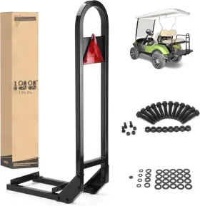 10l0l 445043641620 Golf Cart Rear Seat Heavy Duty Safety Grab Bar For Ezgo Club Car Yamaha