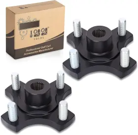 604112 10l0l Golf Cart Rear Axle Hub Assembly For Ezgo Rxv 2008-up Gas And Electric Rep