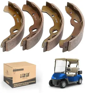 70794-g01-4 10l0l Golf Cart Brake Shoes Compatible With G14-g22 1993-up Workhorse 1996-up