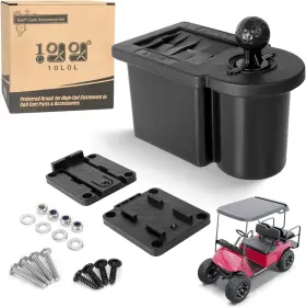 10l0l 711181417029 Golf Ball Washer Club And Cleaner For Ezgo Yamaha Car