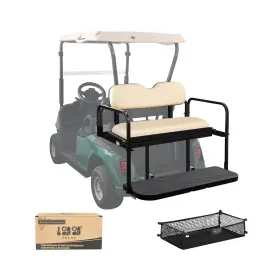 A02-acc-t001-g-b12 10l0l Golf Cart Rear Flip Seat Kit For Ezgo Rxv/freedom Rxv Gas And Electric