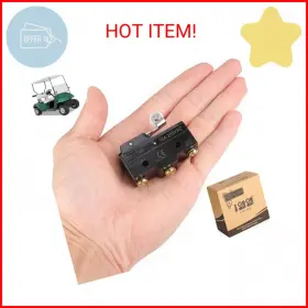 Aplus-v2 10l0l .aplus-v2 Golf Cart Accelerator Micro Switch 3 Terminal With Roller For