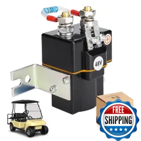 B00whuk1fa 10l0l 48v Golf Cart Albright Solenoid And Resistor Assembly Compatible Club Car