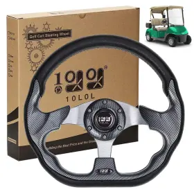 B0784fljb2 10l0l Golf Cart Steering Wheel Universal Design Fit For Yamaha Ezgo Rxv And Txt