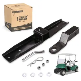 B07cvcmjkj 10l0l Golf Cart Trailer Hitch And Receiver For Ezgo Txt Medalist 1995-2013