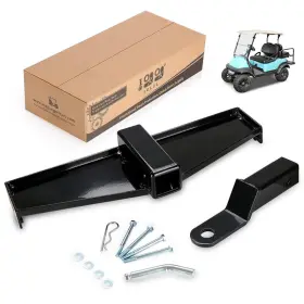 B07cvdcd6v 10l0l Golf Cart Trailer Hitch Bumper Receiver Fits Club Car Precedent 2004