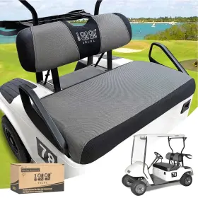 B07s998by9 10l0l Universal Golf Cart Seat Covers For Ezgo Txt Rxv Club Car Ds Breathable