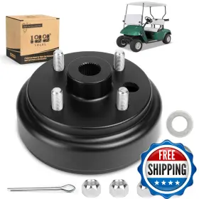 B07szzzqr8 10l0l Golf Cart Brake Drum Hub Assembly For Ezgo Txt 1991-up 4 Cycle Gas