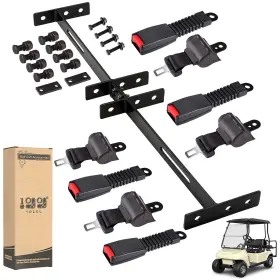 B07t8g2dr3 10l0l Golf Cart Seat Belts 2-point 42 Inch Retractable With Bracket Yamaha Ezgo Club Ca