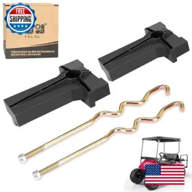 10l0l B07w96dpt8 8v Battery Hold Down Plate For Club Car Precedent 2008.5-up Golf Cart