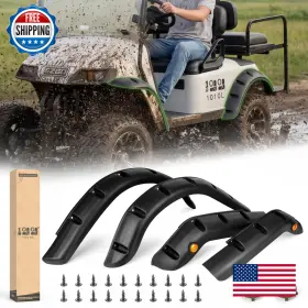 10l0l B07zywrqfv Golf Cart Fender Flares For Ezgo Txt 1998-2013 Gas And Electric Models