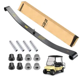 10l0l B081n3plb6 Golf Cart Heavy Duty Front Leaf Spring Kit For Club Car Ds 1981-up
