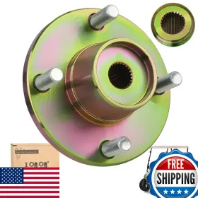 10l0l B082pgcymc Golf Cart Rear Axle Hub Fit For Yamaha G8 G9 1992-up G14 G16 G19 G20 G21