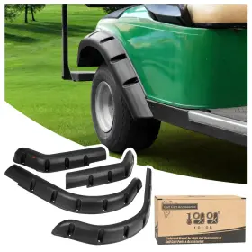 10l0l B083j75yq3 Upgraded Golf Cart Fender Flares For Ezgo Txt 1998-2013 Gas/electric Not