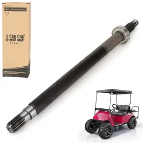10l0l B08bj16mxt Passenger Side Rear Axle Shaft For 1994.3-2009 Ezgo Txt Medalist St Mpt