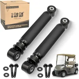 10l0l B08bnjrh9l Golf Cart Rear Shock Absorbers Kit For Ezgo Rxv 2008-2013 Gas Electric