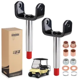10l0l B08f4ydvwy Golf Cart Front End King Pin Repair Kit For Club Car Ds 1981-upoem