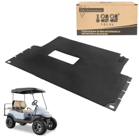 10l0l B08hhhbdch Full Coverage Liner Floor Mat For Club Car Precedent 2004-up