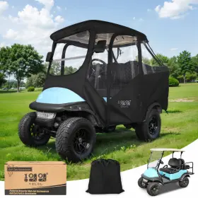 10l0l B08hv3r4jx Golf Cart Enclosure For 4 Passengers Club Car Precedent - 57 Roof Fit