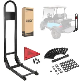 B08pygphyn 10l0l Universal Golf Cart Rear Safety Grab Bar With Reflector - Yamaha Club Car E