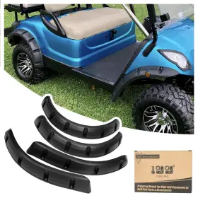 10l0l B08r8kgxfd Golf Cart Front Rear Fender Flares For Yamaha G29 Drive Gas Electric