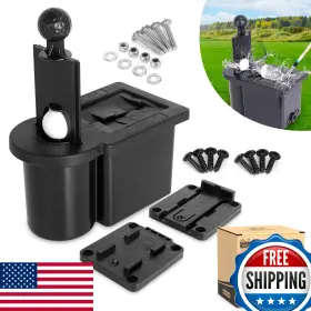 B08slsy9d2 10l0l Golf Cart Ball Washer And Club Head Cleaner Kit Universal For Yamaha Ezgo