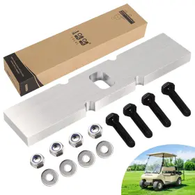 10l0l B08sltmvd7 Golf Cart Front End Lift Block Kit 1 Inch For Club Car Ds Gas Electric