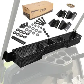 10l0l B08zh81zrg Golf Cart Front Basket For Yamaha G29 Drive And 2 Inner Storage