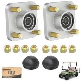 B08zsryjgm 10l0l L 10l Golf Cart Front Wheel Hub Assembly For Yamaha G2 G8 G9 G14 G16 G19 G22 G29