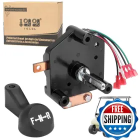 10l0l B094818rv3 Heavy Duty Forward Reverse Switch Assembly For Club Car Ds 1984-2005 36v