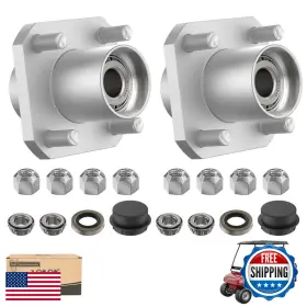 B09bhpngkm 10l0l 2 Pack Front Wheel Hub Assembly For Club Car Ds Golf Cart 1974-2003 B09bhpngkm 10l0l 2 Pack Front Wheel Hub Assembly For Club Car Ds Golf Cart 1974-2003