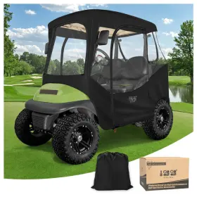 B09dc9vb29 10l0l 600d Golf Cart 2 Passenger Driving Enclosure For Club Car Ds Precedent