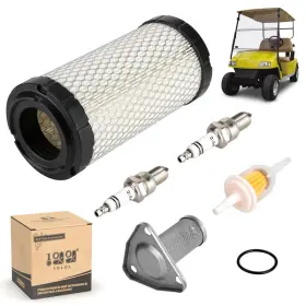1996-upezgo 10l0l B09dspw9pw Golf Cart Tune Up Kit For Ezgo St350 Workhorse Txt 2005-2009