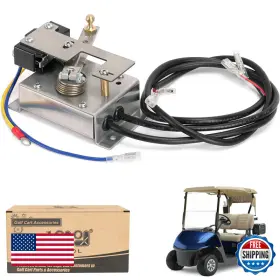 B09t62p1j3 10l0l Golf Cart Potentiometer With Micro Switch For Ezgo Marathon 1989-1994
