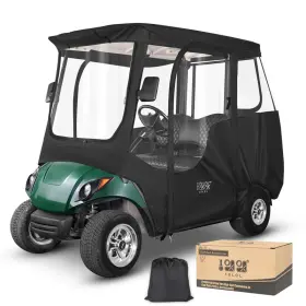 10l0l B0b87p3md6 Golf Cart Driving Enclosure 2 Passenger For Yamaha G14 G16 G22 G29 Drive2