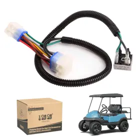 B0bbv3wtth 10l0l Golf Cart Voltage Reducer Harness Club Car Precedent Gas 9/12-pin