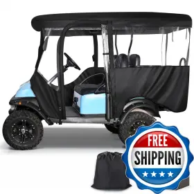 10l0l B0bxl69v1v Golf Cart Driving Enclosure For 4 Passenger Club Car Precedent 94.5 L