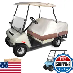 10l0l B0c13zpjhr Waterproof Golf Cart Seat Cover Universal For Yamaha Ezgo Club Car 22