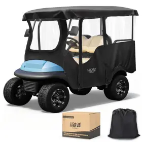 10l0l B0cs5zj65d 4 Passenger Golf Cart Enclosure For Club Car Precedent/onward-94.5