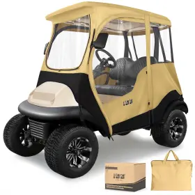 B0d2dh7f7n 10l0l 2 Passenger Golf Cart Enclosure For Club Car Precedent Onward And Tempo