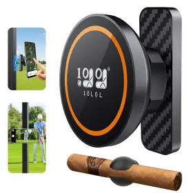 10l0l B0f2z11ds3 Magnetic Golf Cart Phone Holder For Magsafe Iphone 16/15/14/13/12 360