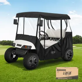 10l0l B0f3hnkkh8 Universal Golf Cart Enclosure Compatible Ezgo Txt And Club Car
