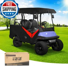 4-passenger 10l0l B0f7xh3p7w Universal Golf Cart Enclosure Fits Yamaha Ezgo Club Car